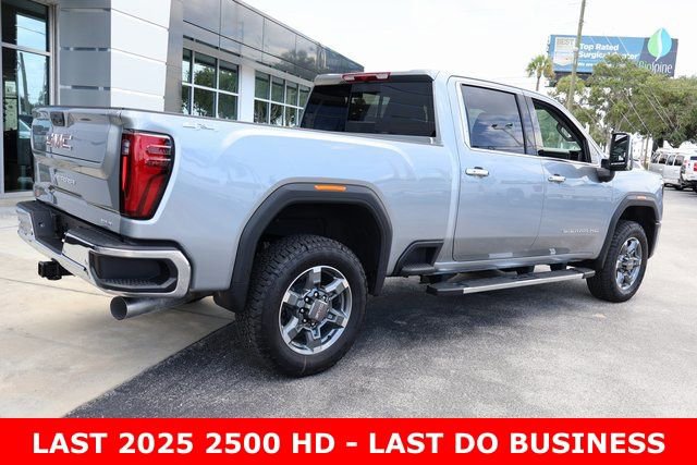New 2025 GMC Sierra 2500 SLT w/ SLT Premium Package image 7