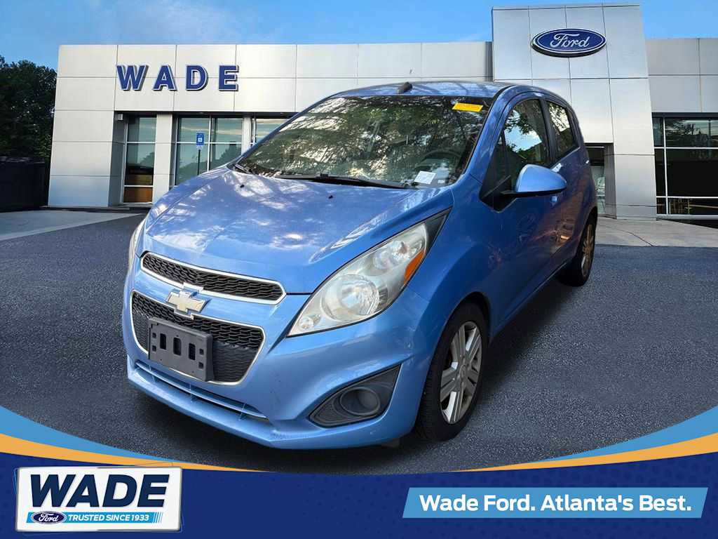 Used 2013 Chevrolet Spark LT FWD image 1