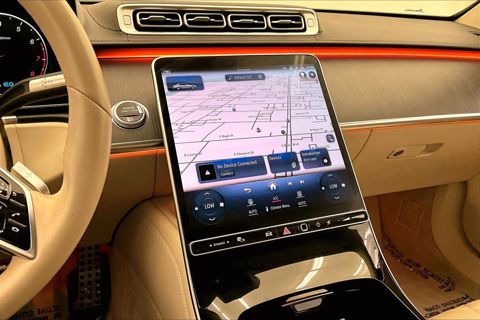 Certified 2022 Mercedes-Benz S 580 4MATIC Sedan image 5