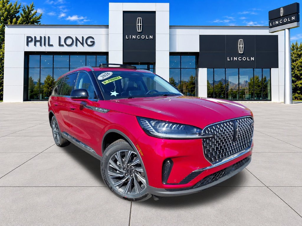 New 2026 Lincoln Aviator AWD 360° Tour