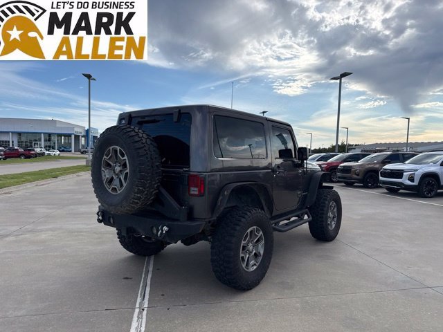 Used 2016 Jeep Wrangler Rubicon w/ Power Convenience Group AWD/4WD image 5