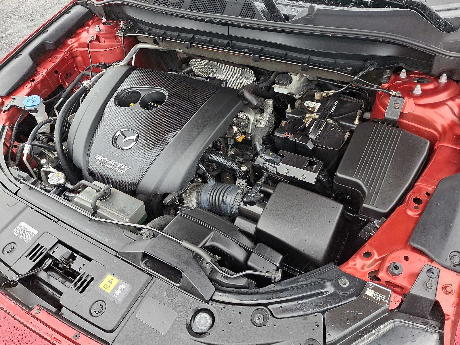 Used 2019 MAZDA CX-5 Touring AWD/4WD image 26