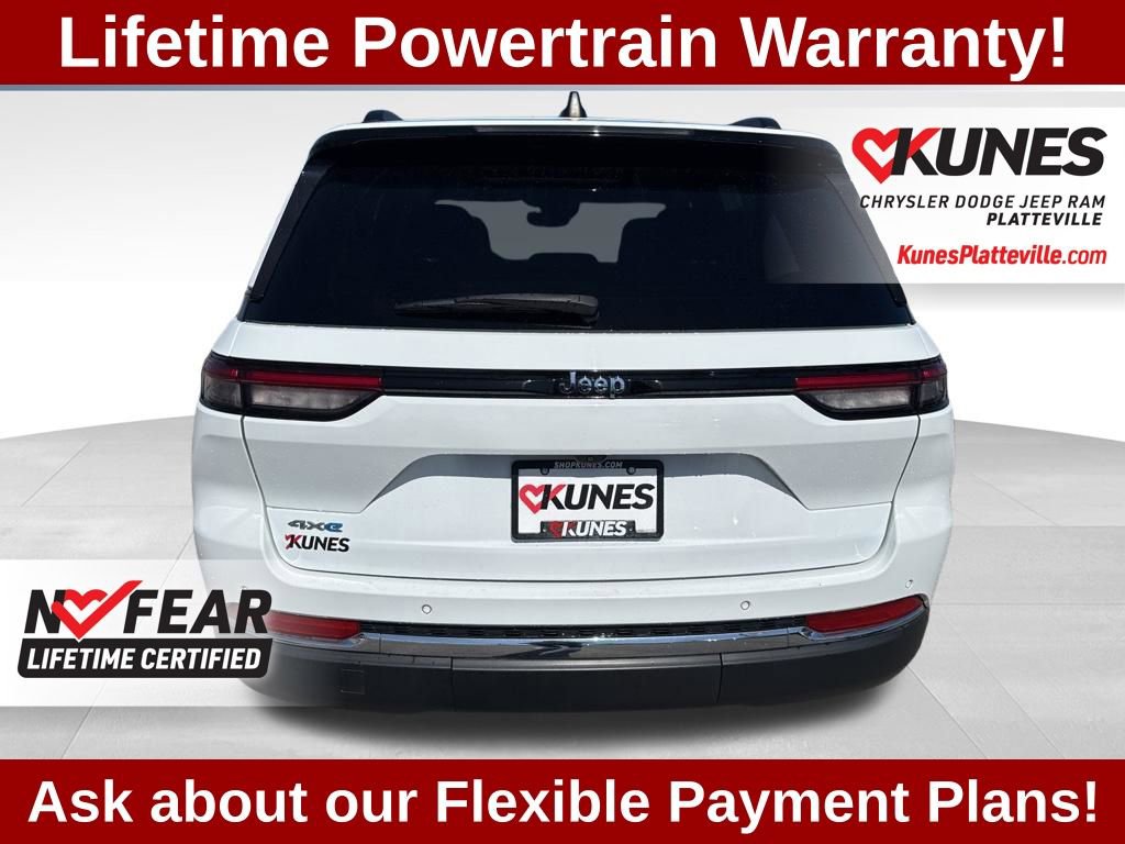 Used 2022 Jeep Grand Cherokee Limited 4xe image 5