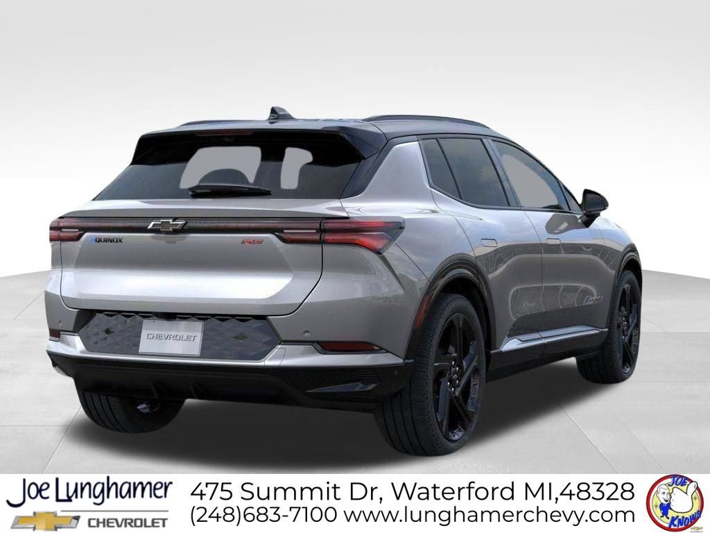 New 2026 Chevrolet Equinox EV RS FWD image 4