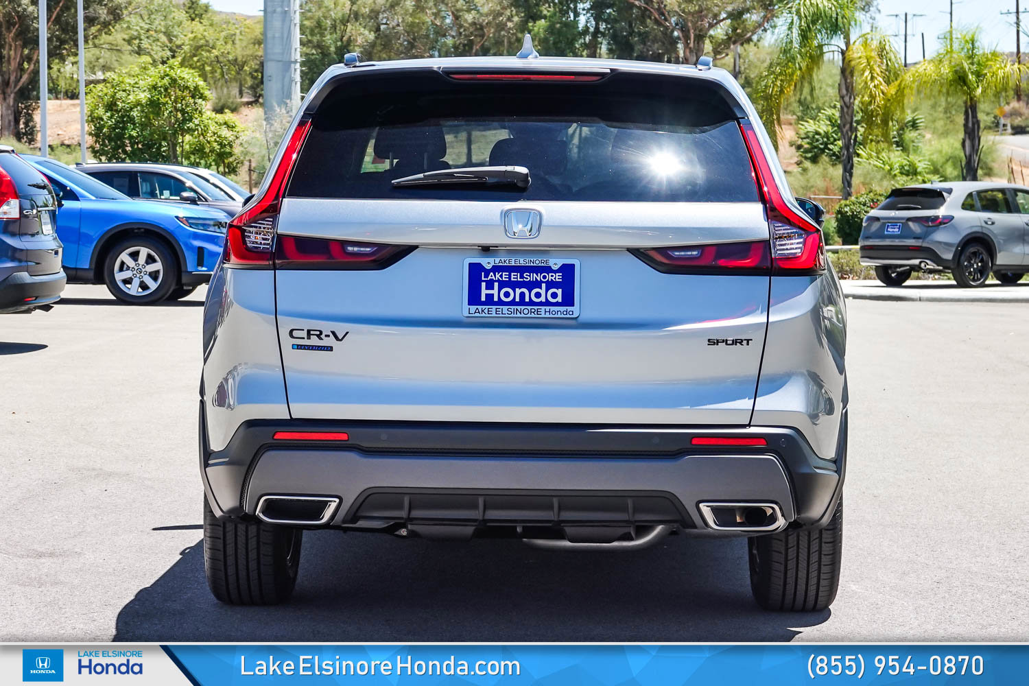 New 2026 Honda CR-V Sport-L image 9