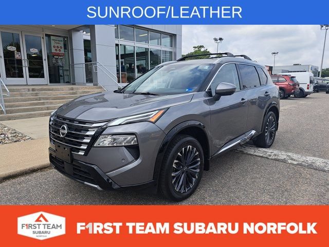 Used 2025 Nissan Rogue Platinum FWD image 1