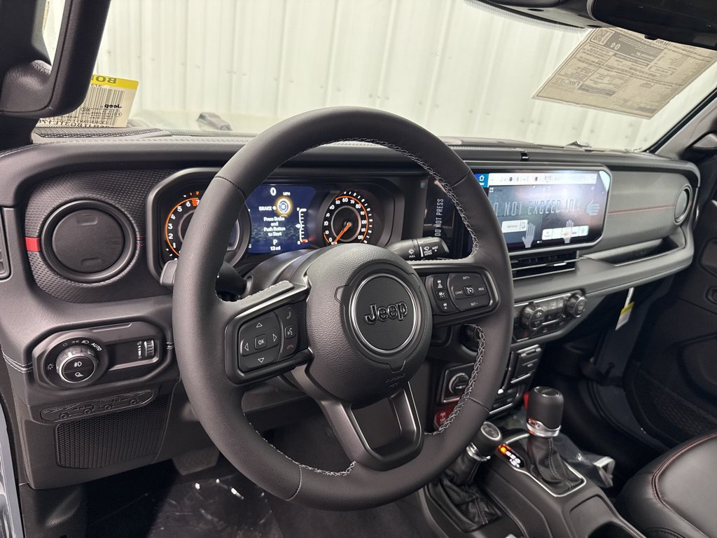 New 2026 Jeep Gladiator Rubicon AWD/4WD image 18