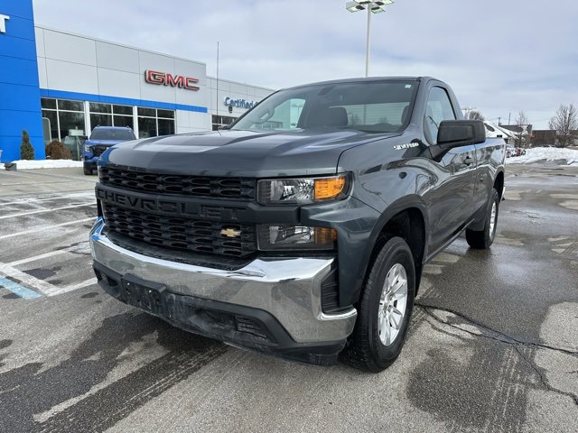 Used 2019 Chevrolet Silverado 1500 W/T w/ WT Convenience Package image 2