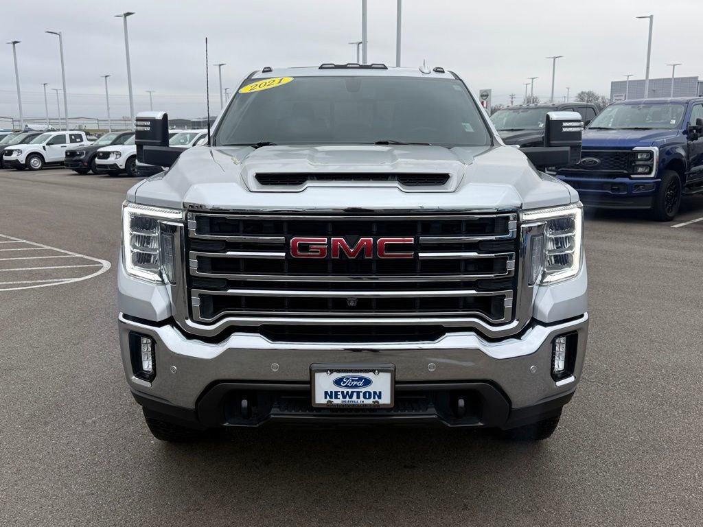 Used 2021 GMC Sierra 2500 SLT w/ SLT Premium Package image 40