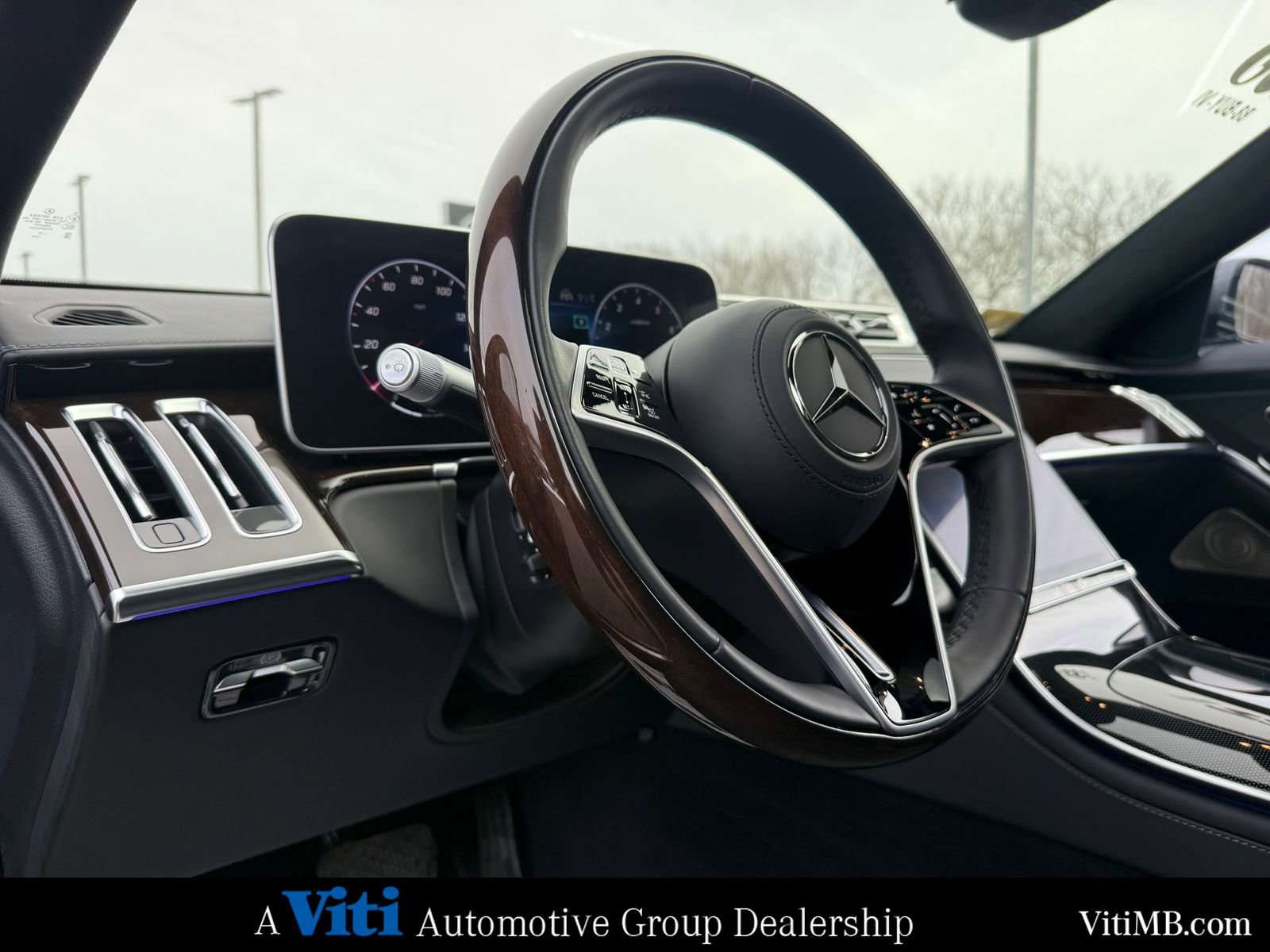 Certified 2023 Mercedes-Benz S 580 4MATIC Sedan image 17