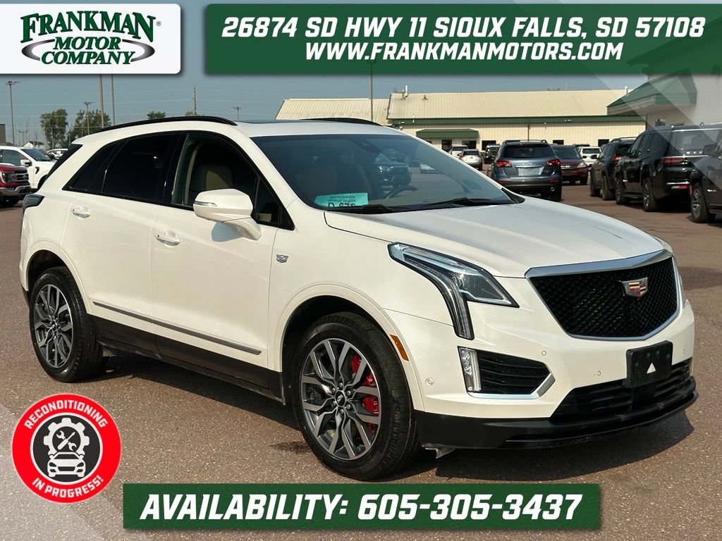 Used 2023 Cadillac XT5 Sportv w/ Platinum Package