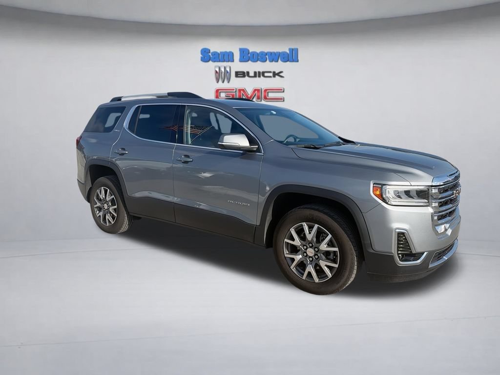 Used 2023 GMC Acadia SLT FWD image 3