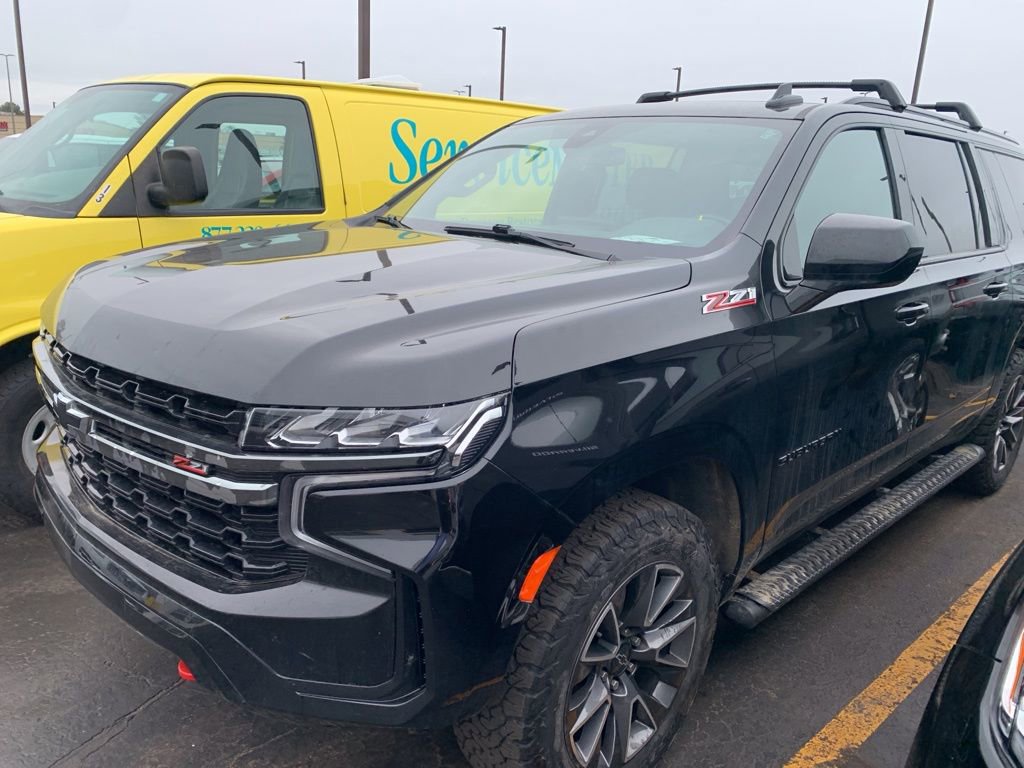 Used 2021 Chevrolet Suburban Z71 w/ Rear Media and Nav Package image 2