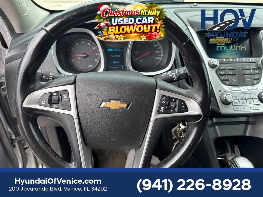 Used 2015 Chevrolet Equinox LT w/ Driver Convenience Package FWD image 6