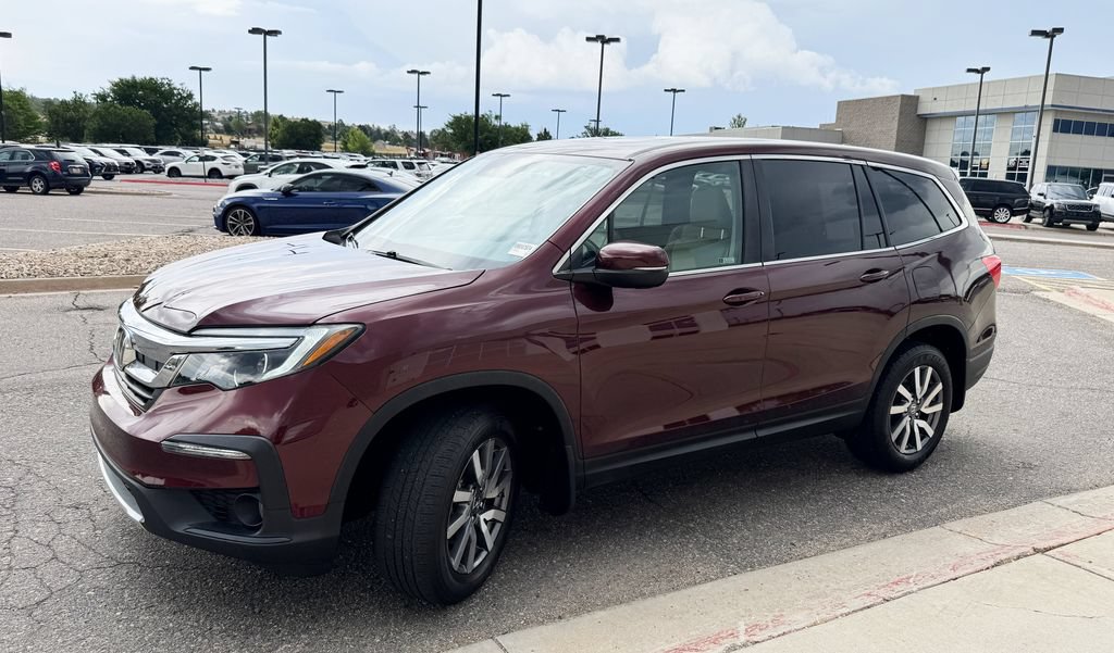 Used 2021 Honda Pilot EX-L image 4
