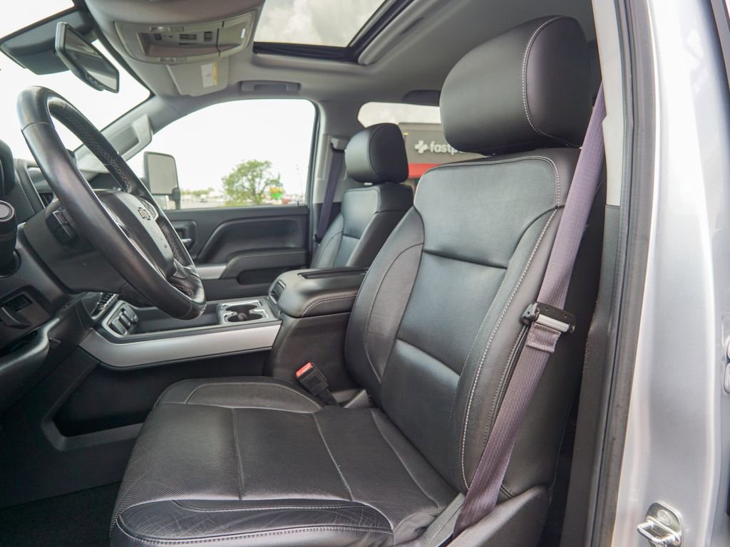 Used 2016 Chevrolet Silverado 2500 LTZ w/ Duramax Plus Package image 22