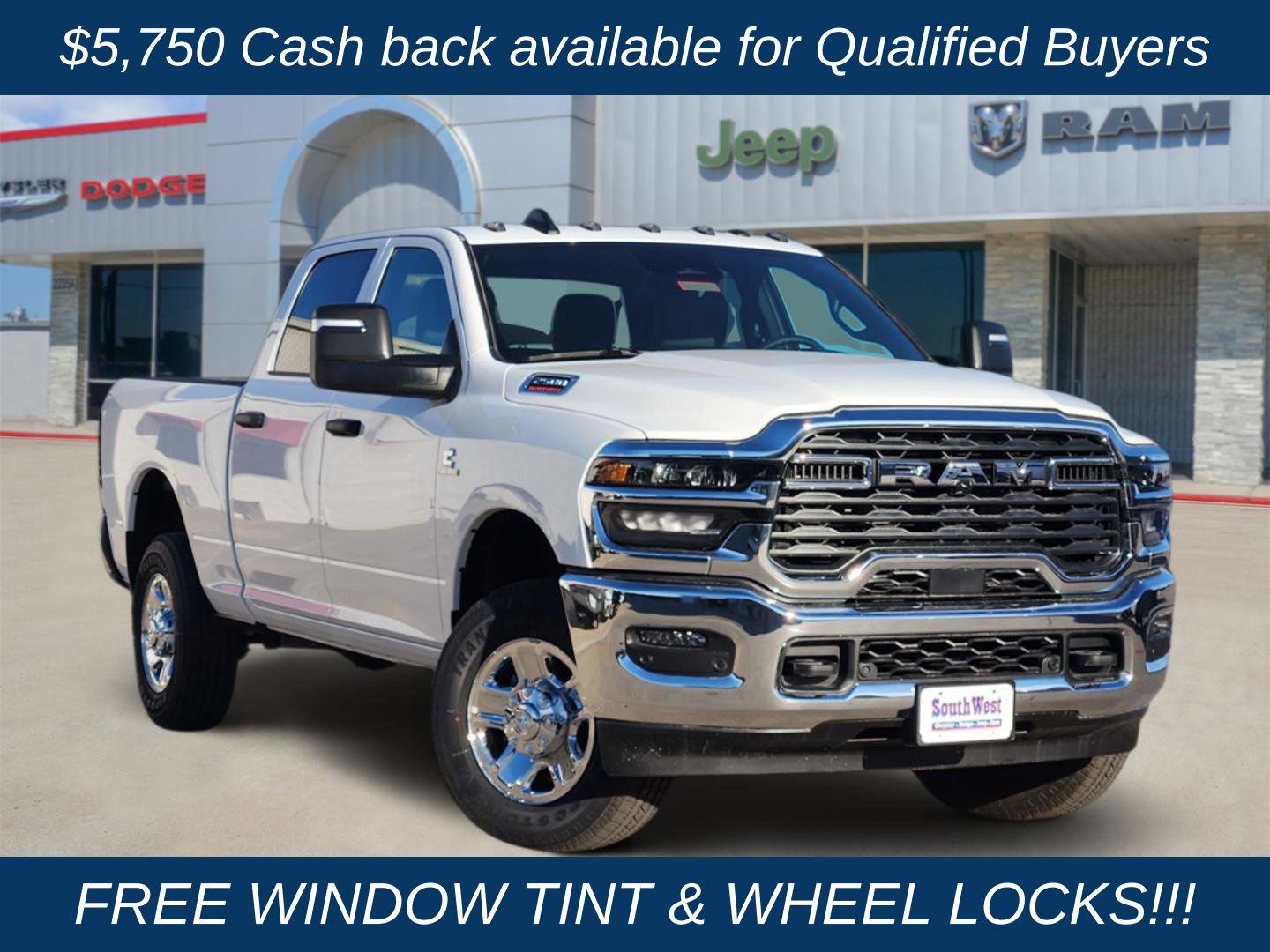 New 2026 RAM 2500 Tradesman w/ Chrome Appearance Group AWD/4WD image 1