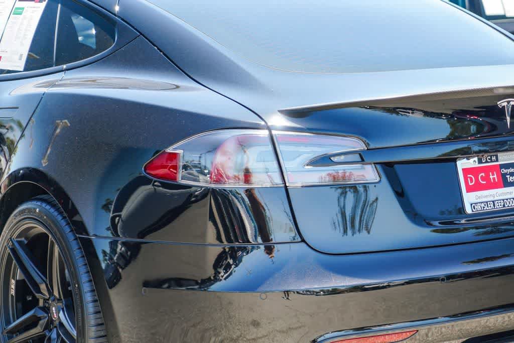 Used 2021 Tesla Model S Plaid AWD/4WD image 8
