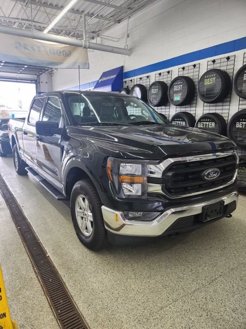 Used 2023 Ford F150 XLT w/ Equipment Group 301A Mid AWD/4WD image 8