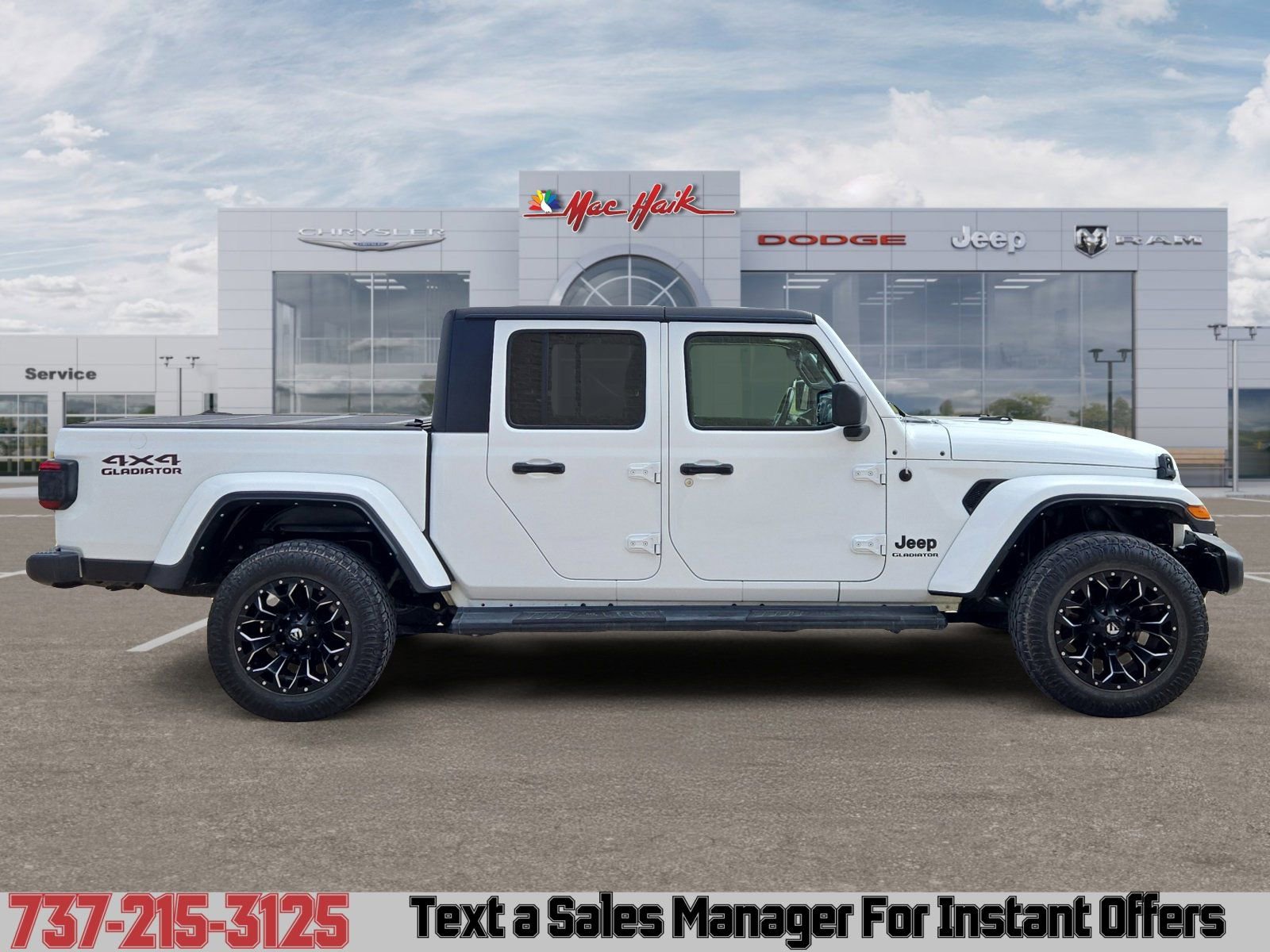 Used 2021 Jeep Gladiator Sport image 6