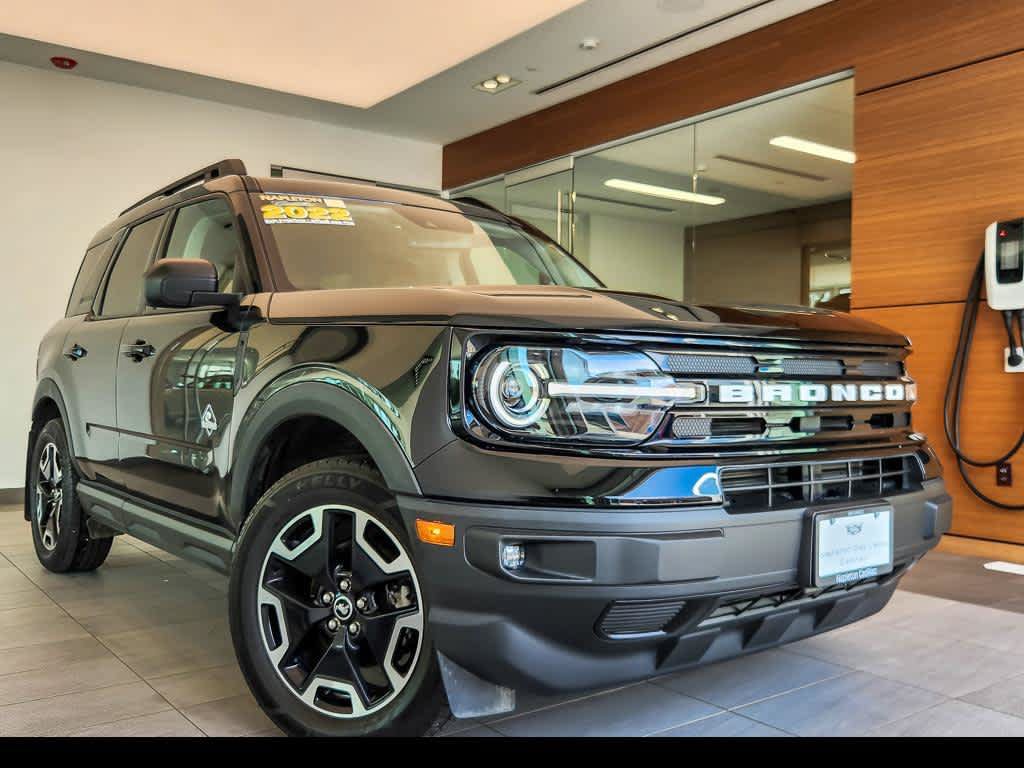 Used 2022 Ford Bronco Sport Outer Banks w/ Tech Package
