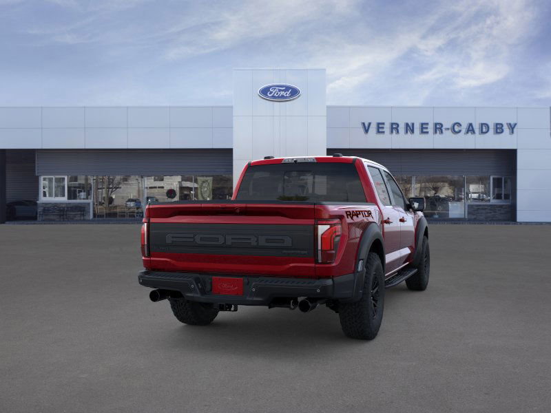 New 2026 Ford F150 Raptor AWD/4WD image 8