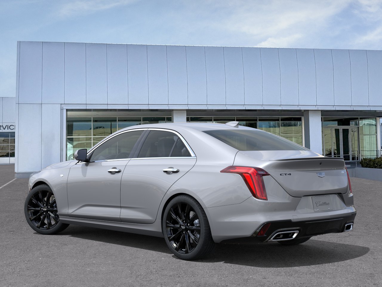 New 2026 Cadillac CT4 Luxury w/ LPO, ONYX Package RWD image 27