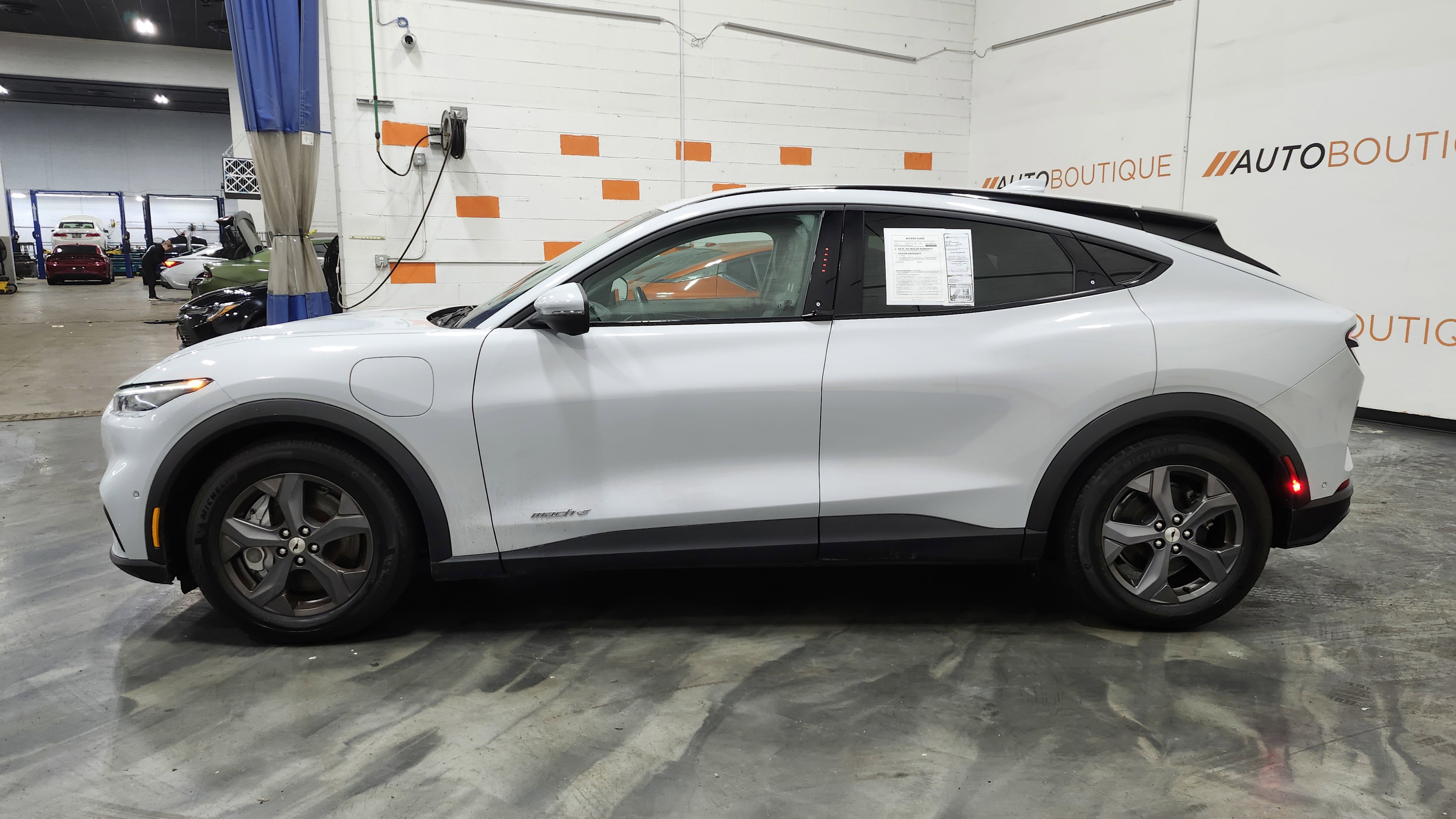 Used 2021 Ford Mustang Mach-E Select w/ Comfort/Technology Package image 16