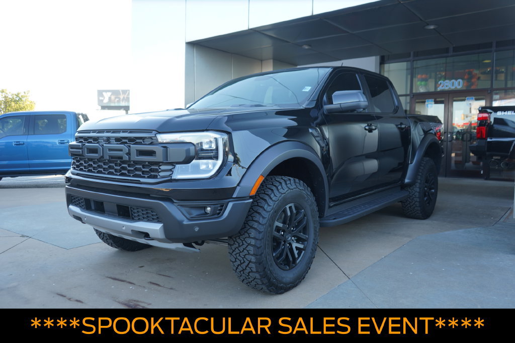 New 2026 Ford Ranger Raptor