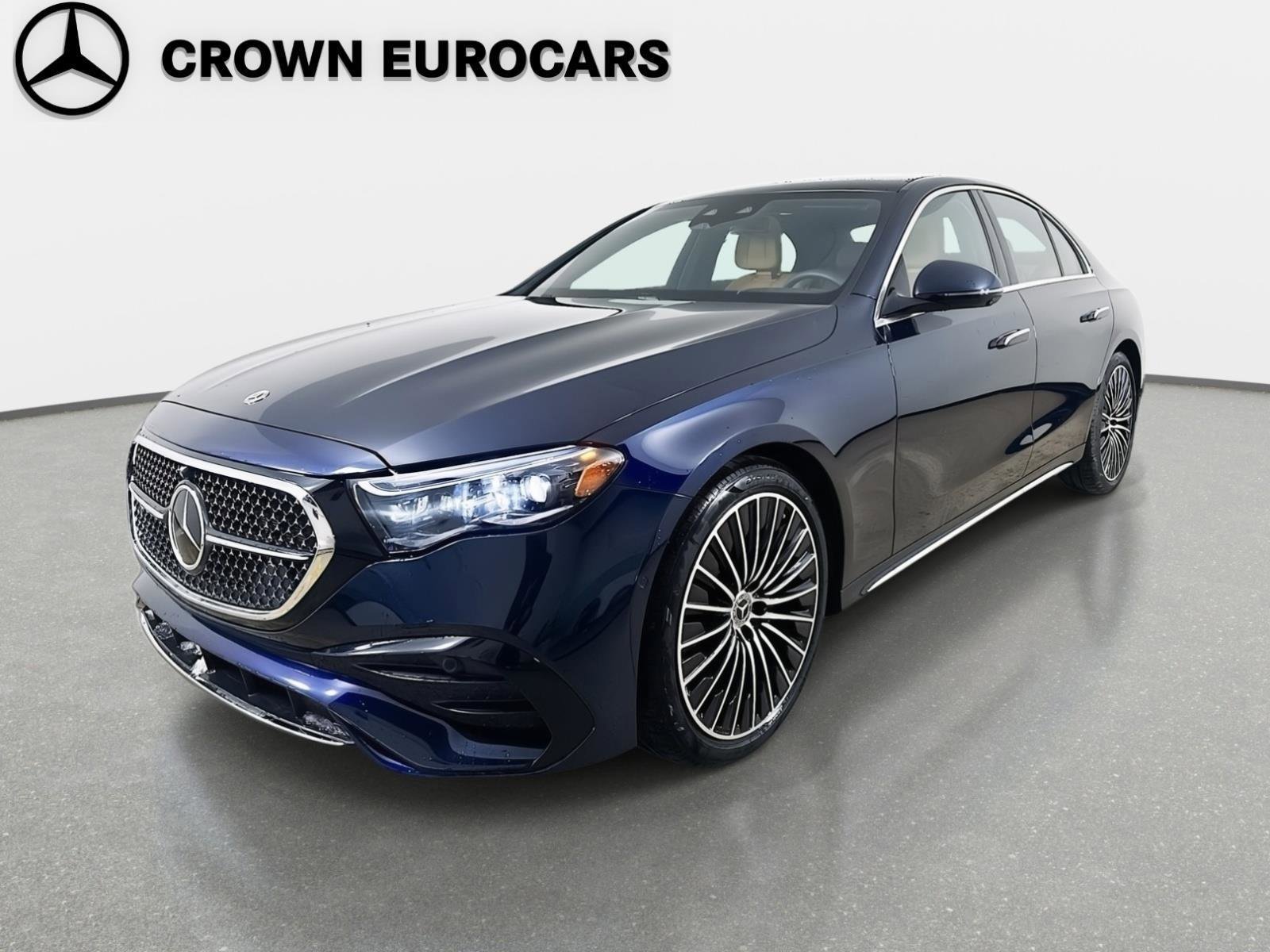 Certified 2026 Mercedes-Benz E 350 4MATIC Sedan image 1