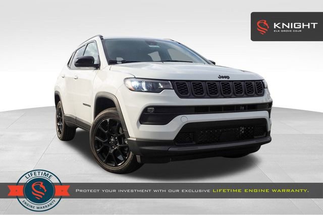 New 2026 Jeep Compass Latitude w/ Quick Order Package 29K