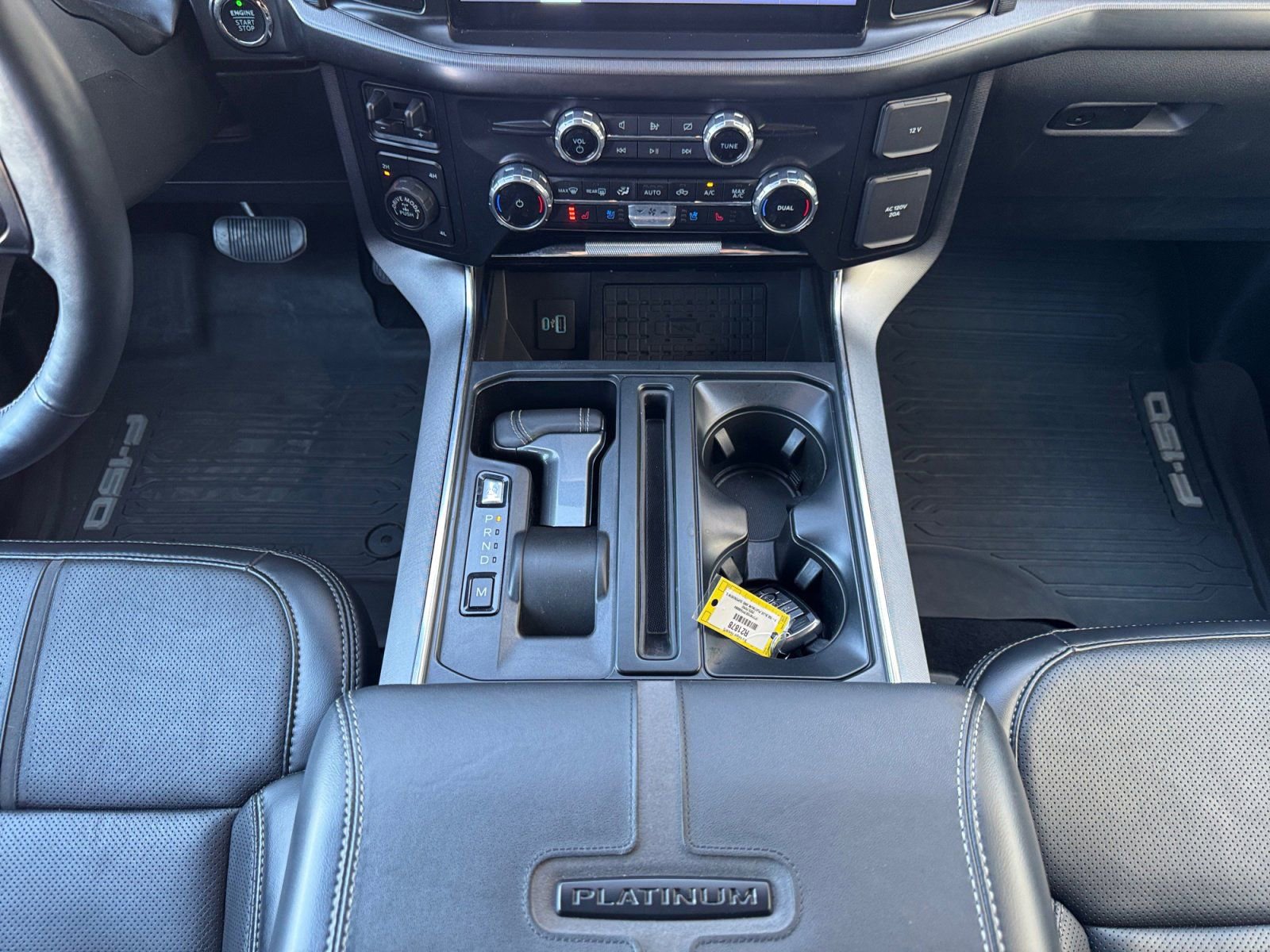 Certified 2023 Ford F150 Platinum w/ Equipment Group 701A High image 11