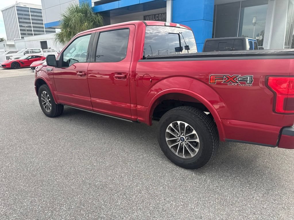 Used 2020 Ford F150 Lariat w/ Equipment Group 502A Luxury AWD/4WD image 8