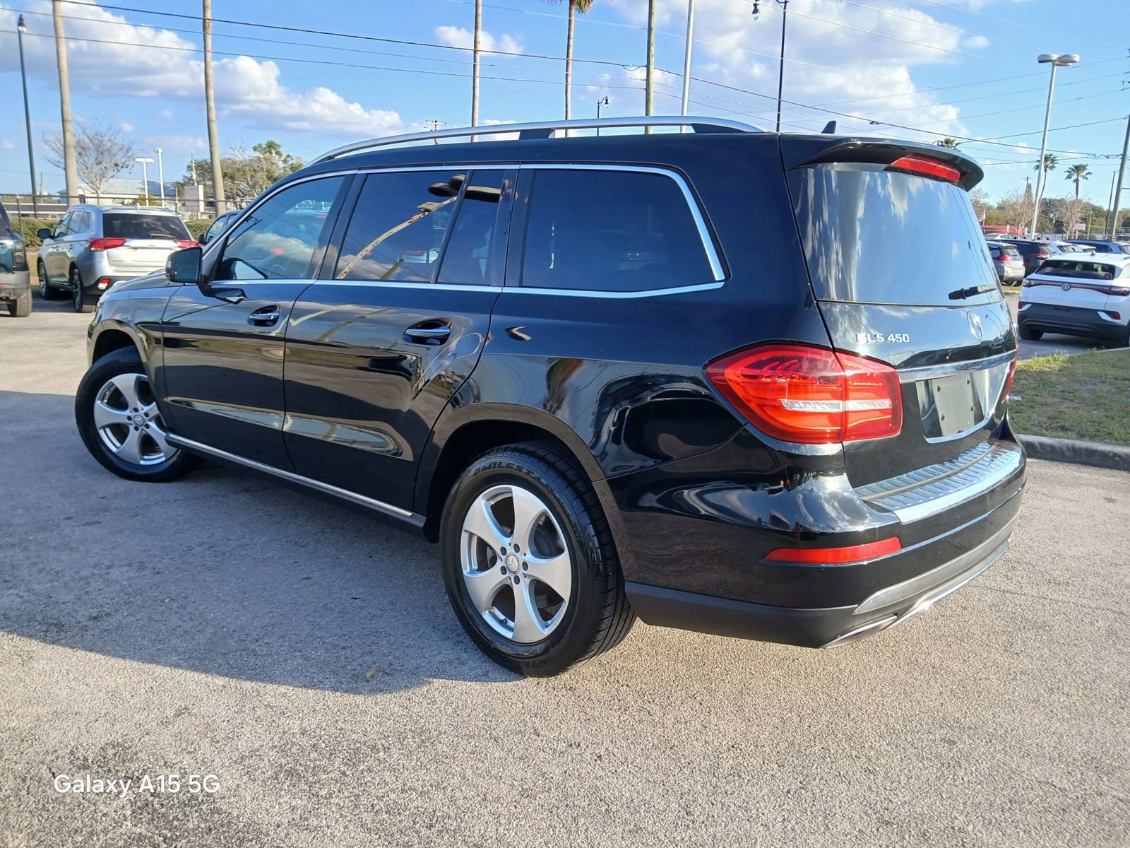 Used 2017 Mercedes-Benz GLS 450 4MATIC w/ Premium Package image 6
