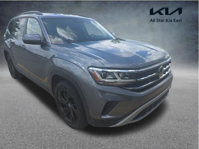 Used 2022 Volkswagen Atlas SE FWD image 1