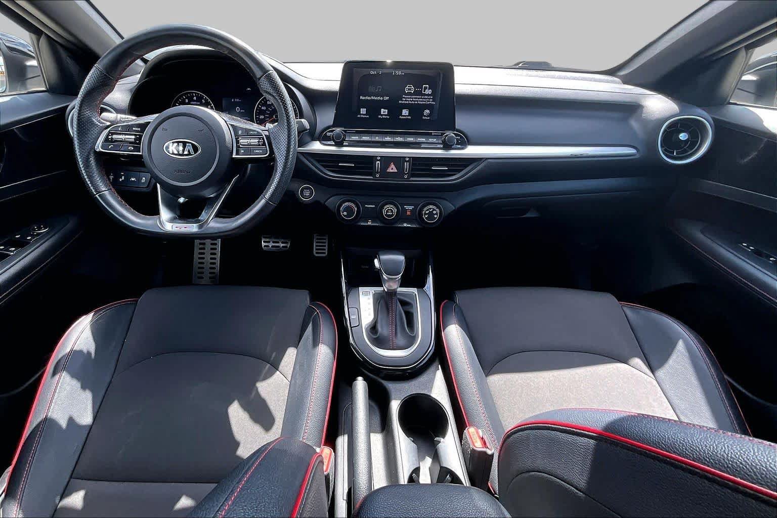 Used 2021 Kia Forte GT w/ GT2 Package FWD image 14