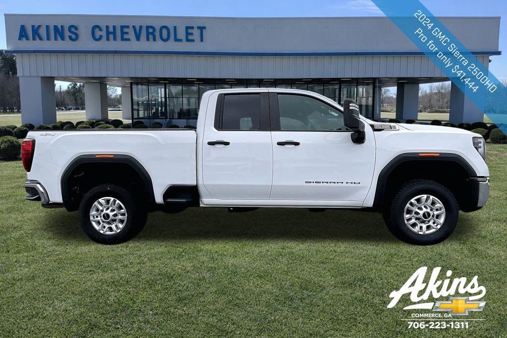 Certified 2024 GMC Sierra 2500 Pro w/ Convenience Package image 17