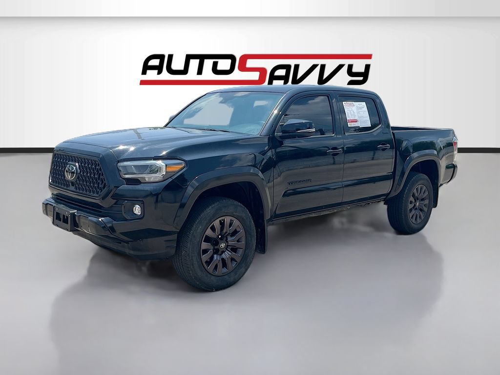 Used 2023 Toyota Tacoma Limited w/ Nightshade Package AWD/4WD image 3