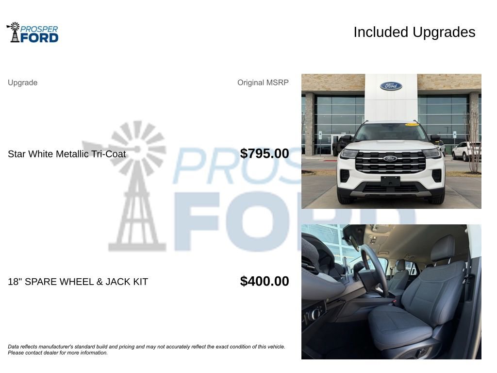 New 2026 Ford Explorer Active RWD image 37