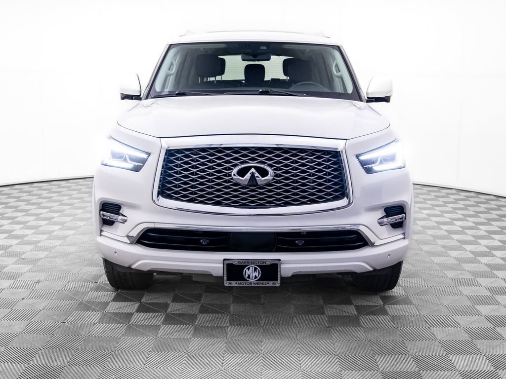 Used 2021 INFINITI QX80 Luxe w/ Cargo Package AWD/4WD image 9