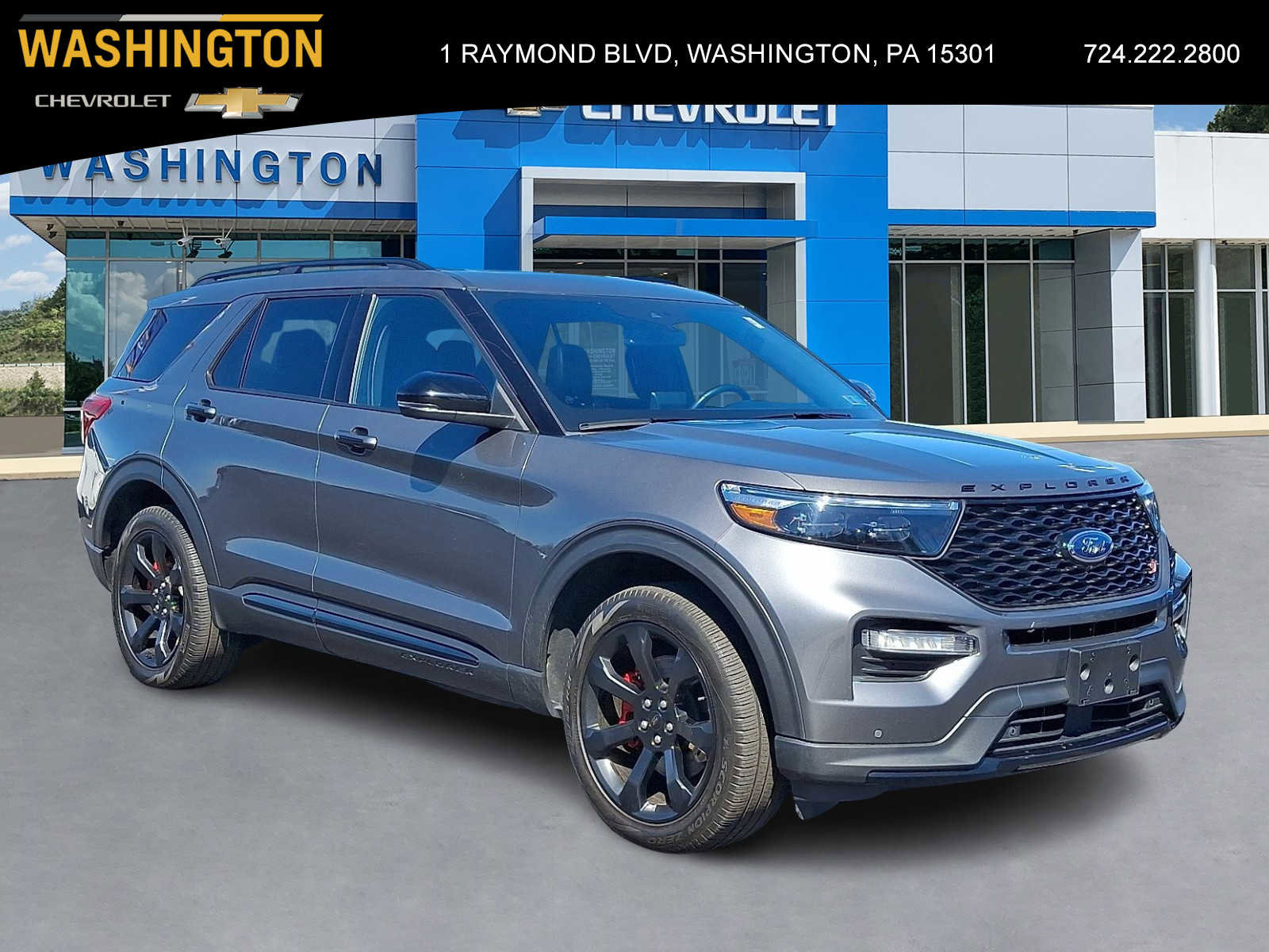 Used 2023 Ford Explorer ST w/ Equipment Group 401A AWD/4WD video 1