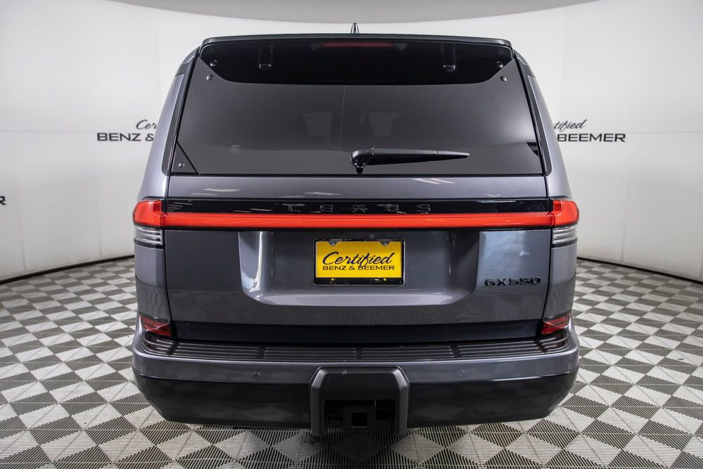 Used 2024 Lexus GX 550 550 Luxury w/ Cold Area Package image 8