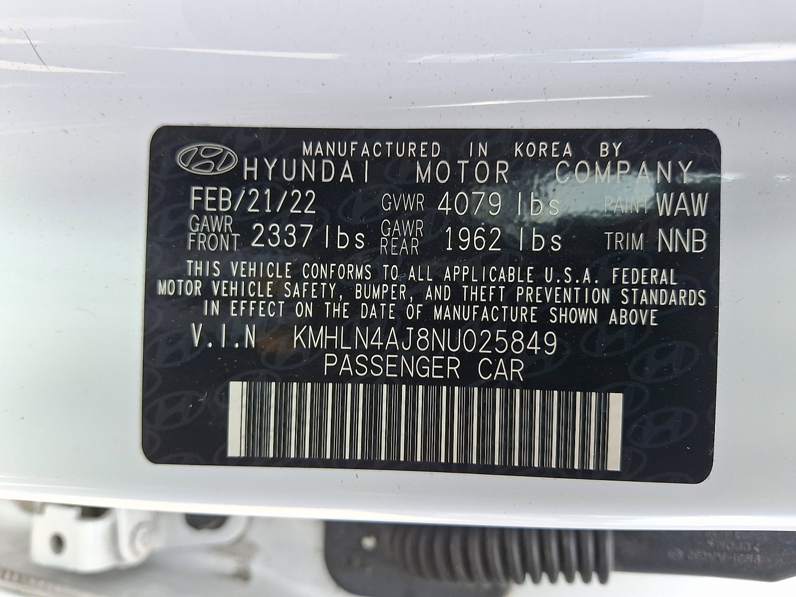 Certified 2022 Hyundai Elantra Limited w/ Winter Weather Package image 27