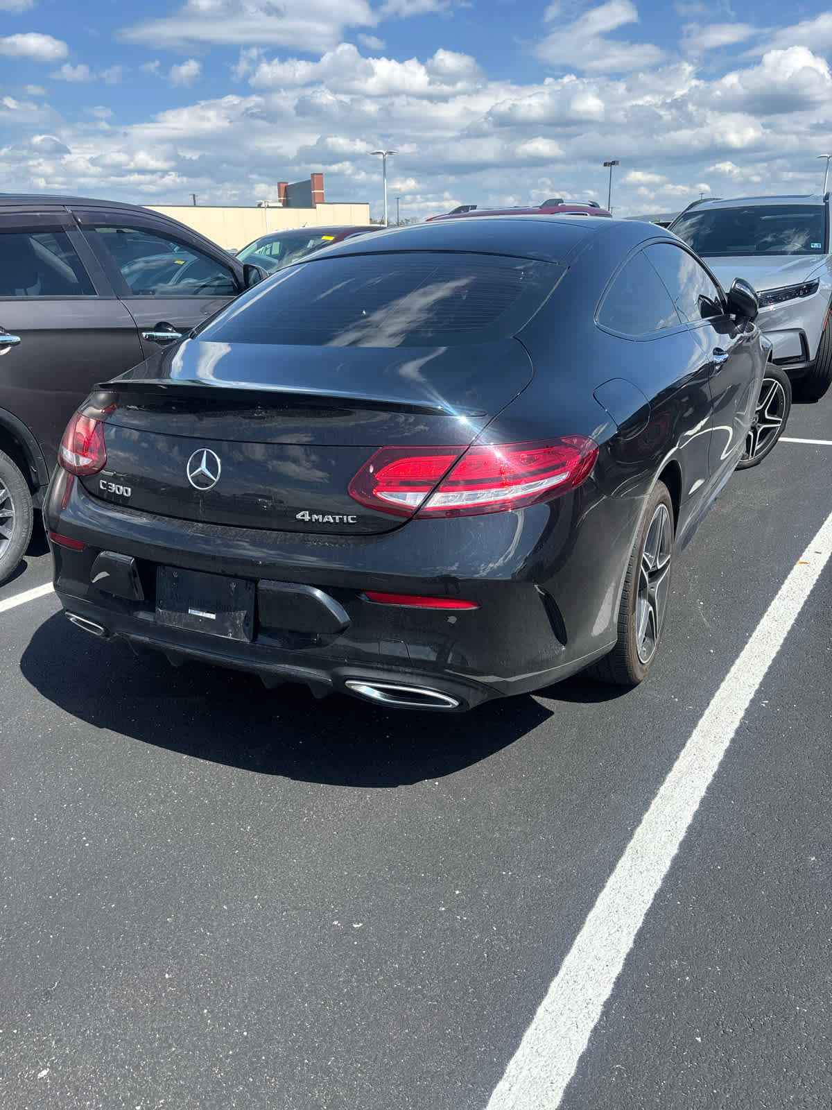 Used 2023 Mercedes-Benz C 300 4MATIC Coupe image 5