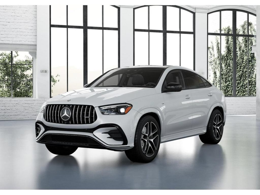 New 2026 Mercedes-Benz GLE 53 AMG 4MATIC Coupe image 40