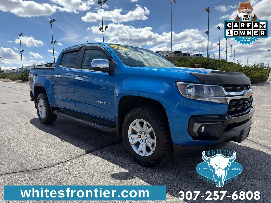 Certified 2022 Chevrolet Colorado LT AWD/4WD image 10