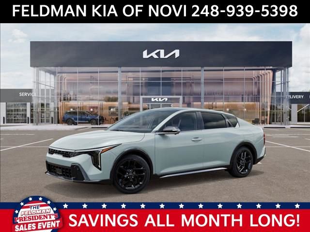 New 2026 Kia K4 GT-Line Turbo image 3