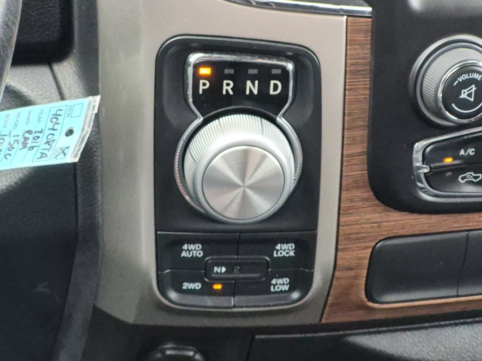 Used 2016 RAM 1500 Laramie AWD/4WD image 27