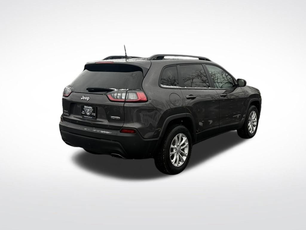 Used 2022 Jeep Cherokee Latitude Lux w/ Sun & Sound Group image 7