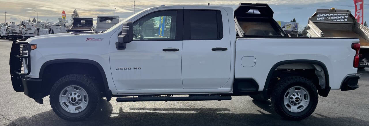 Used 2021 Chevrolet Silverado 2500 W/T w/ WT Convenience Package AWD/4WD image 9